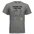 GRAPHITE HEATHER - FRONT