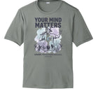 Grey Concrete Heather - FRONT