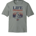 Grey Concrete Heather - FRONT